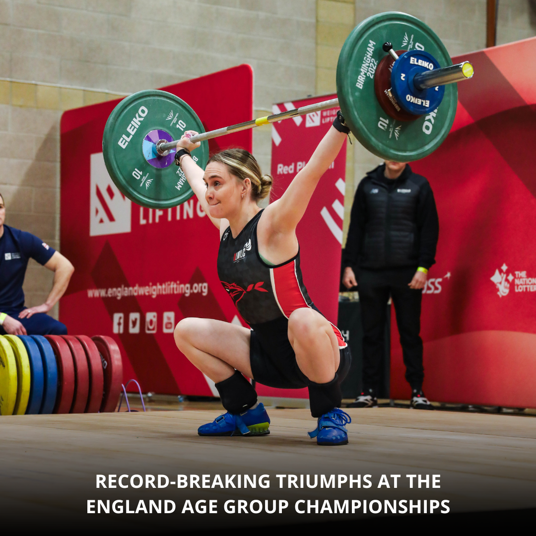 Record-Breaking Triumphs at the England Age Group Championships
